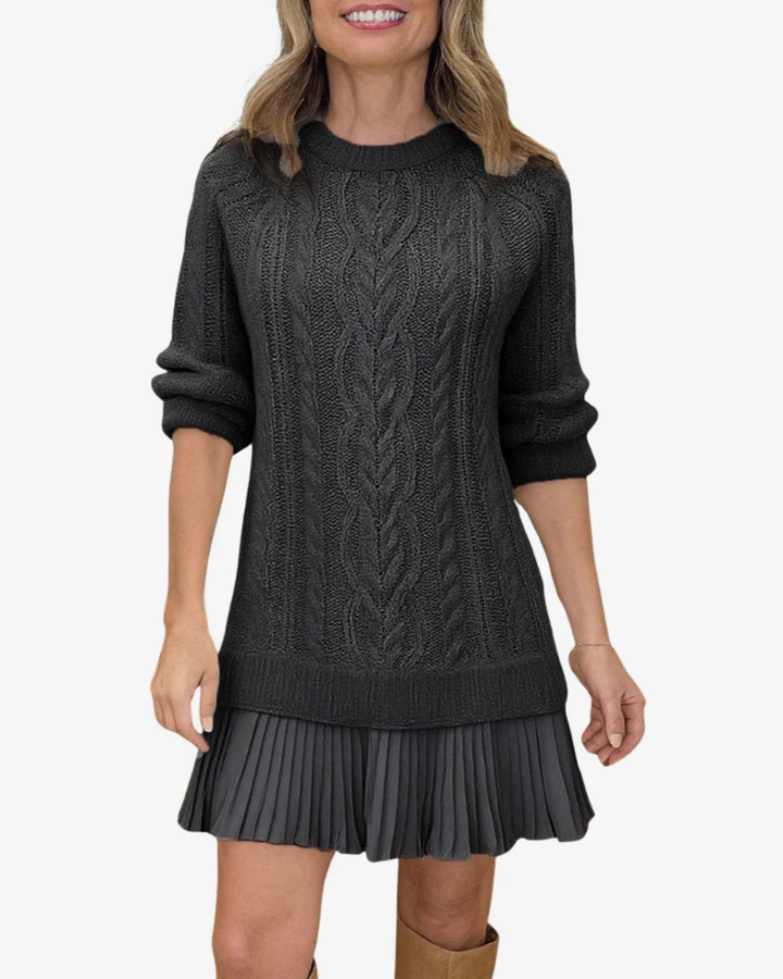 ISOLIDE - Knit Sweater Dress