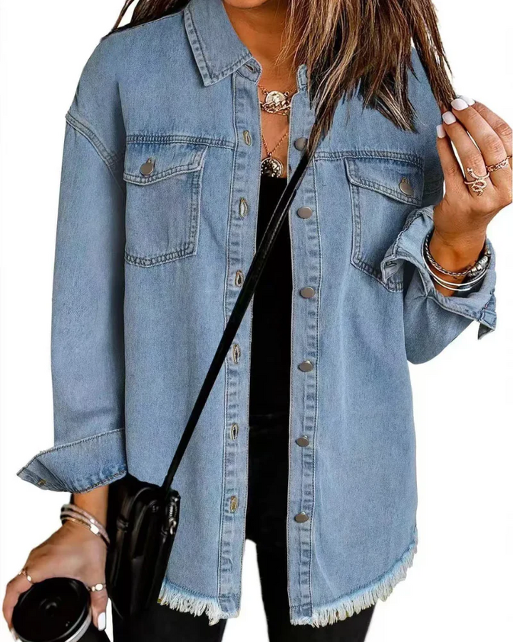 SUSANE - Classic Everyday Denim Jacket