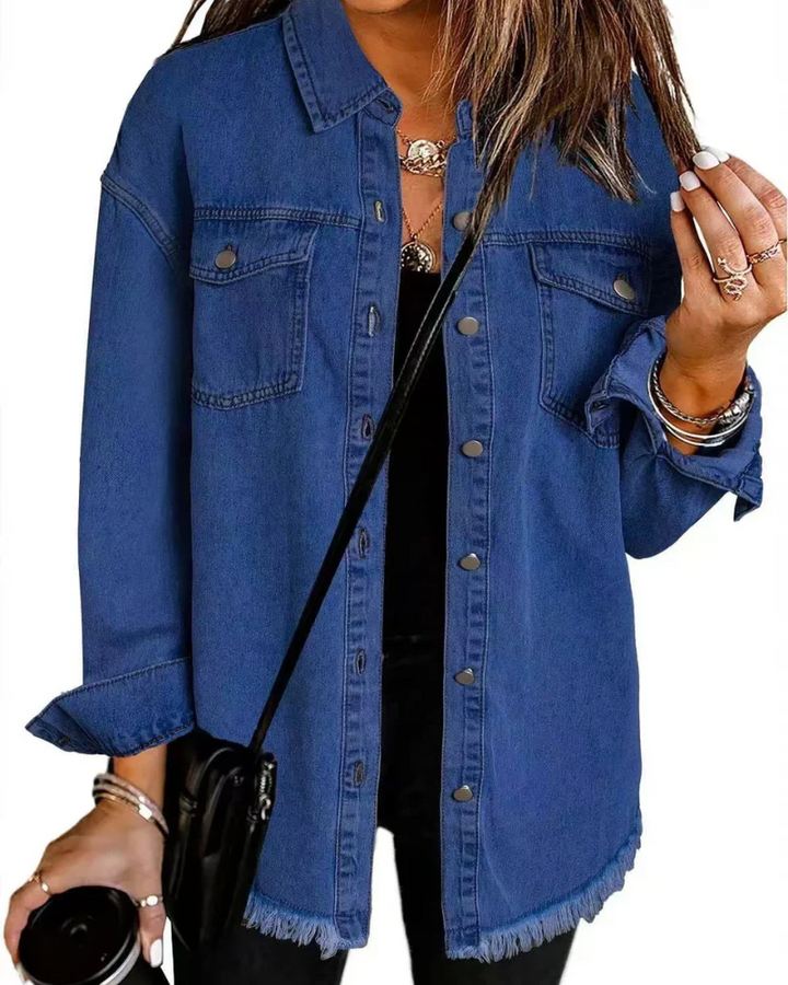 SUSANE - Classic Everyday Denim Jacket